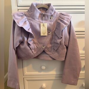 New Joyfolie Girls Ellery Jacket (Y14)